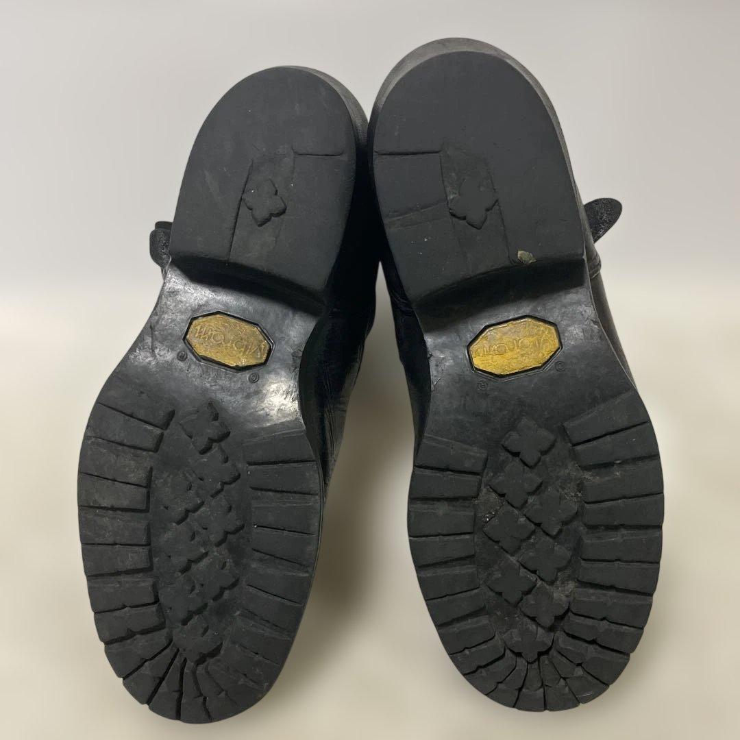 チペワ エンジニアブーツ 91080 スチールトゥ ブラック 8.5E 26.5