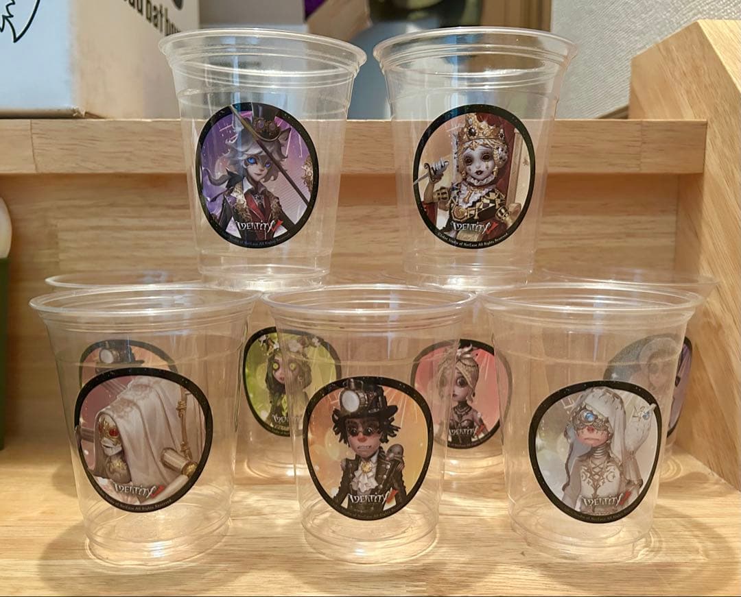 第五人格】スイパラコラボ 告白シーズンカードセット 【サバイバー