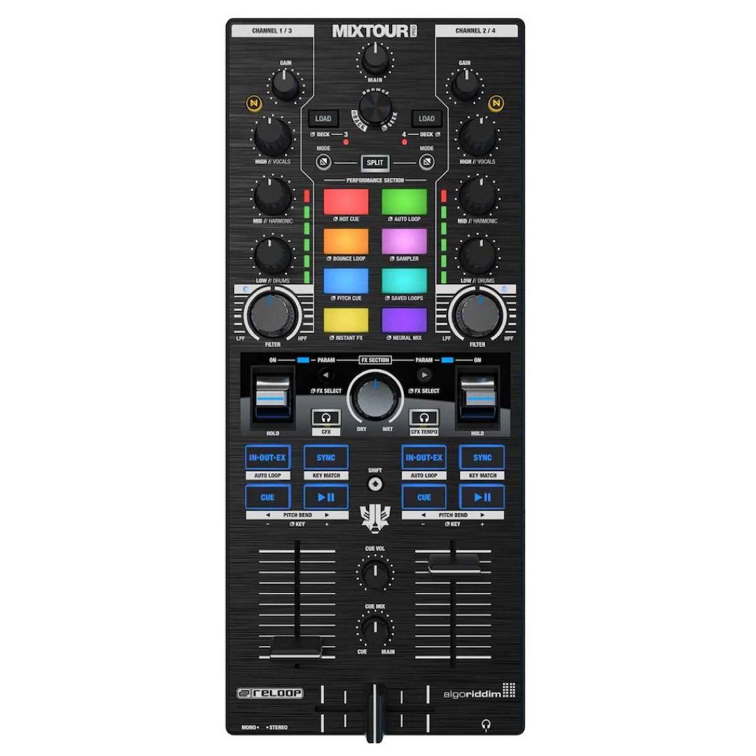 reloop MIXTOUR PRO(値下げ交渉歓迎！) reloop 【新生活応援セール】Mixtour Pro 【djay Proアプリ対応DJ