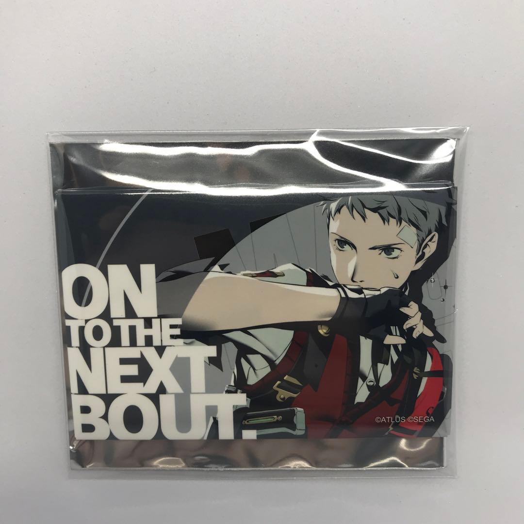 ペルソナ3 リロード 真田明彦 総攻撃ラストカットイン 缶バッジ - メルカリ