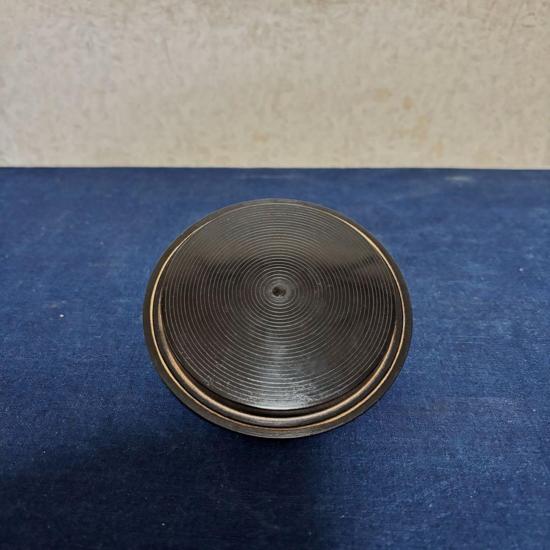 人間国宝敬典/焼色面取風炉/茶釜/風炉/電熱器/電熱器/敷板/底瓦/香入