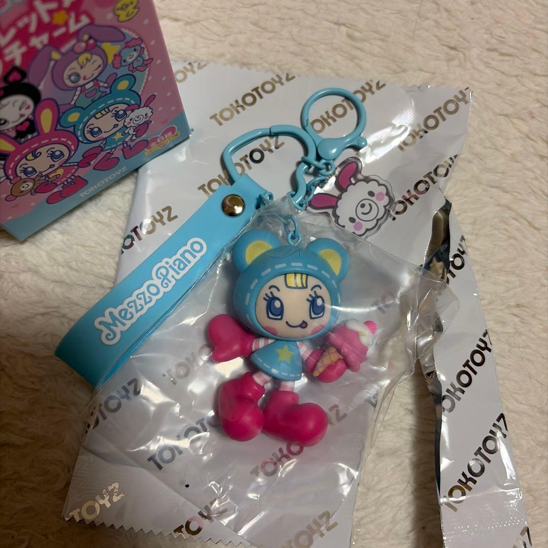 シークレットキャラチャーム Mezzo Piano ブルーベリエちゃん