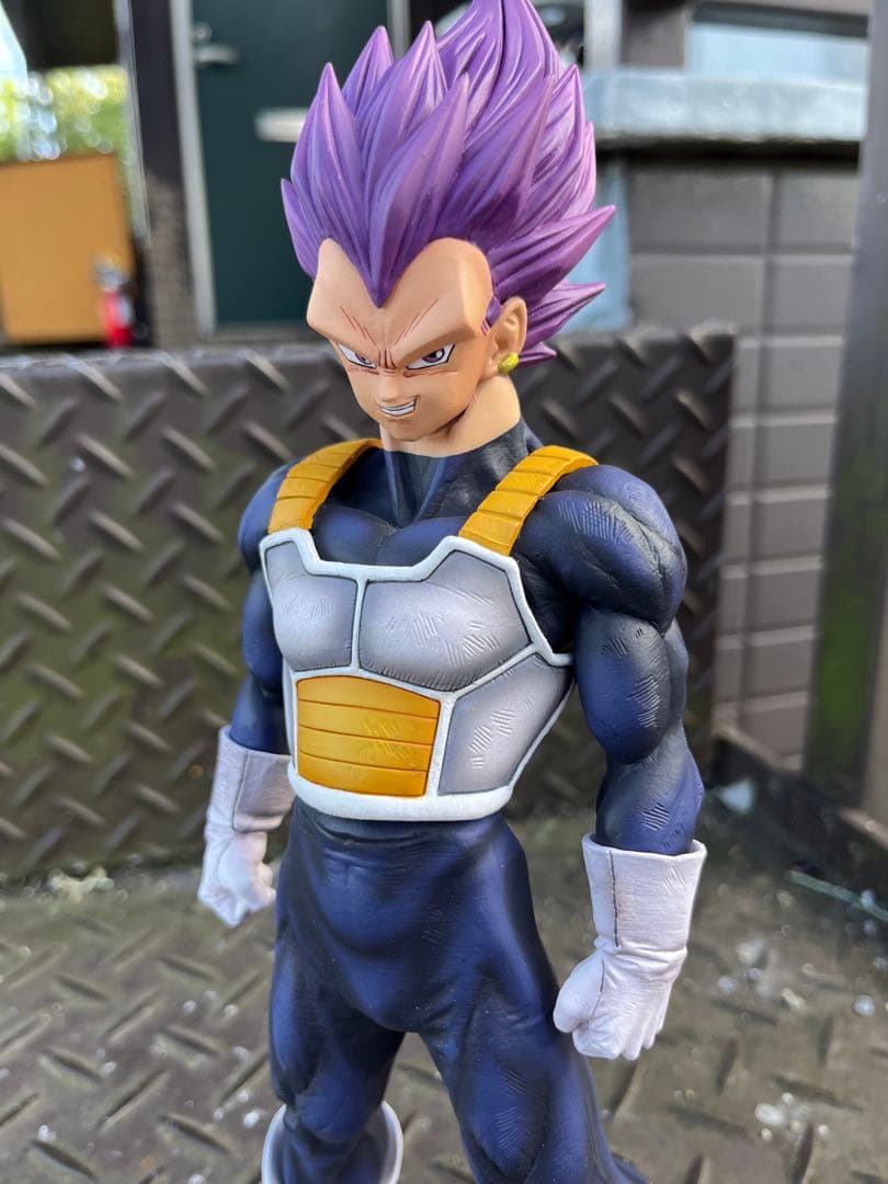 ドラゴンボールSMSPグランディスタベジータ我儘の極意 改造リペイント