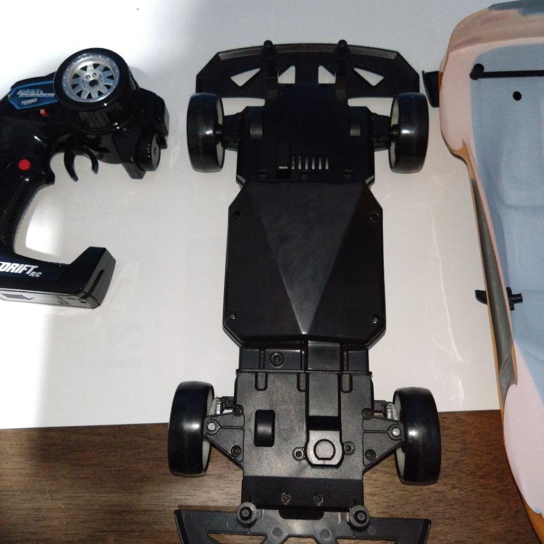 不動車】ワイルド・スピード RX-7 VeilSide RCカー ドリフト仕様