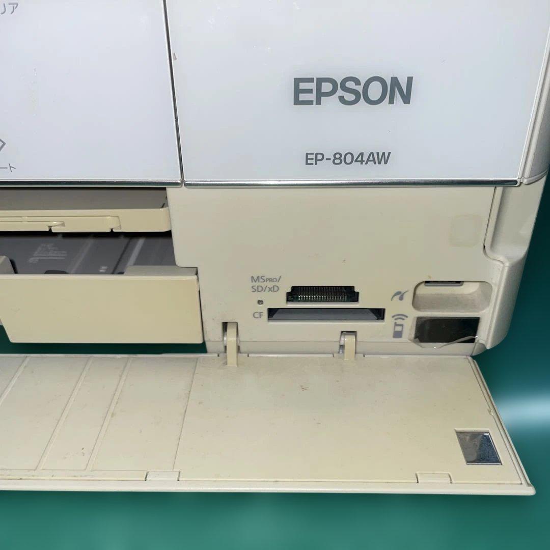 EPSON EP-804AW 通電確認済み 激安 エプソン カラリオEP-804AW ホワイト 通電確認 現状渡し｜Yahoo
