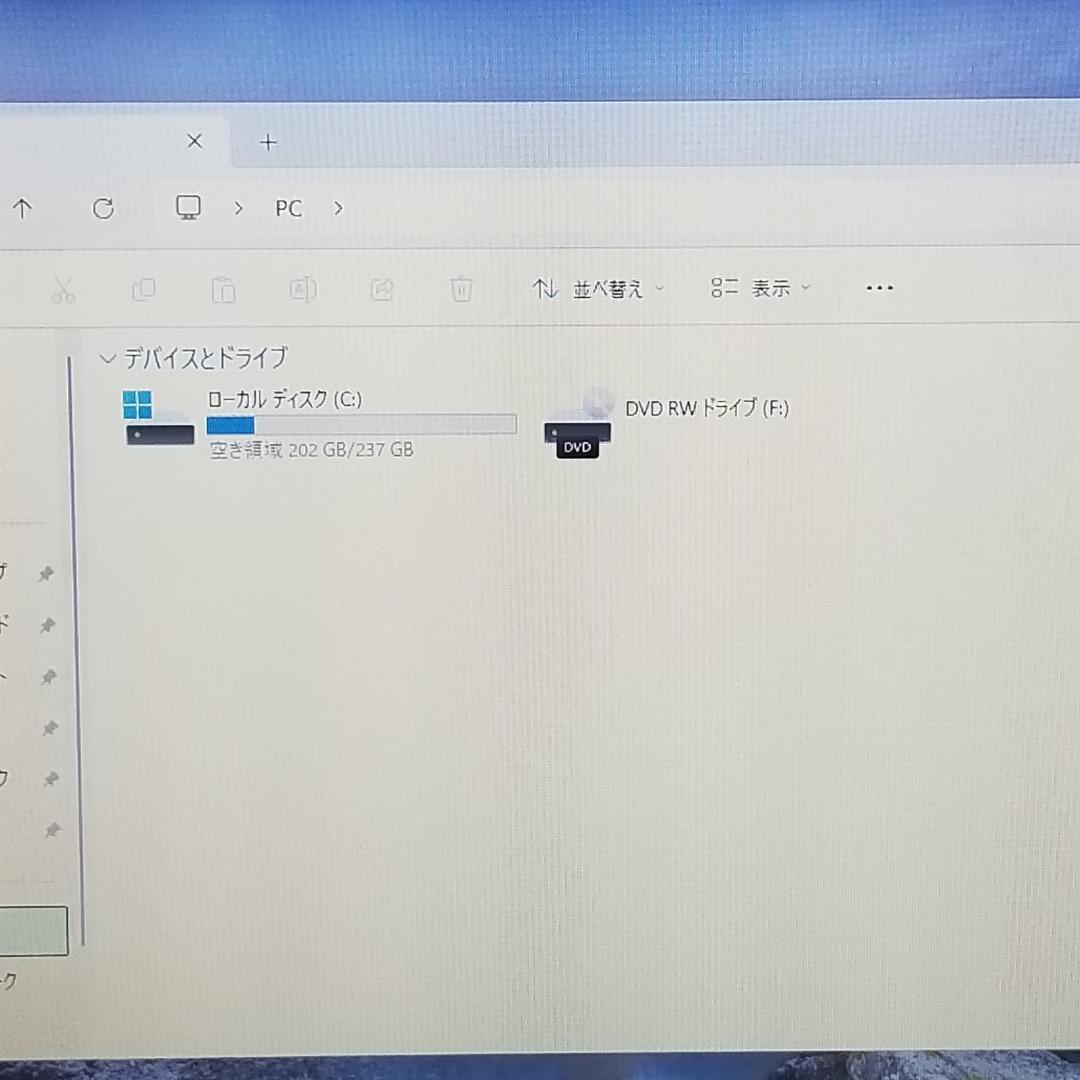 SSD Win11 DVD再生可 即使用可ノートPC 富士通 (E3429) - メルカリ