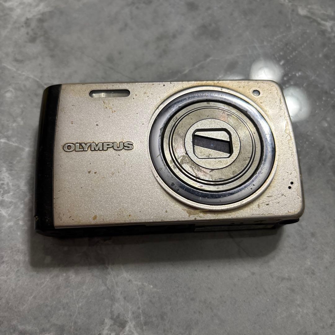 ジャンク品 OLYMPUS コンパクトデジタルカメラ STYLUS VH-410 - メルカリ