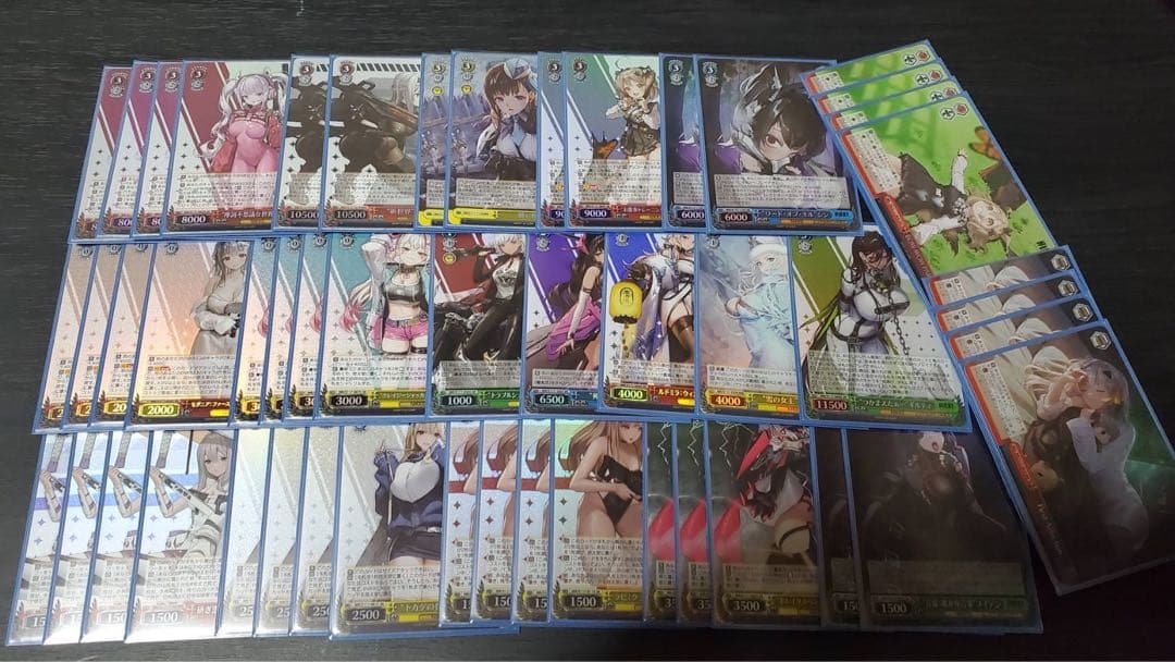 勝利の女神NIKKE 電源扉　フルホロ　スリーブ付き&デッキケース付き 100000001008926566_10203.jpg