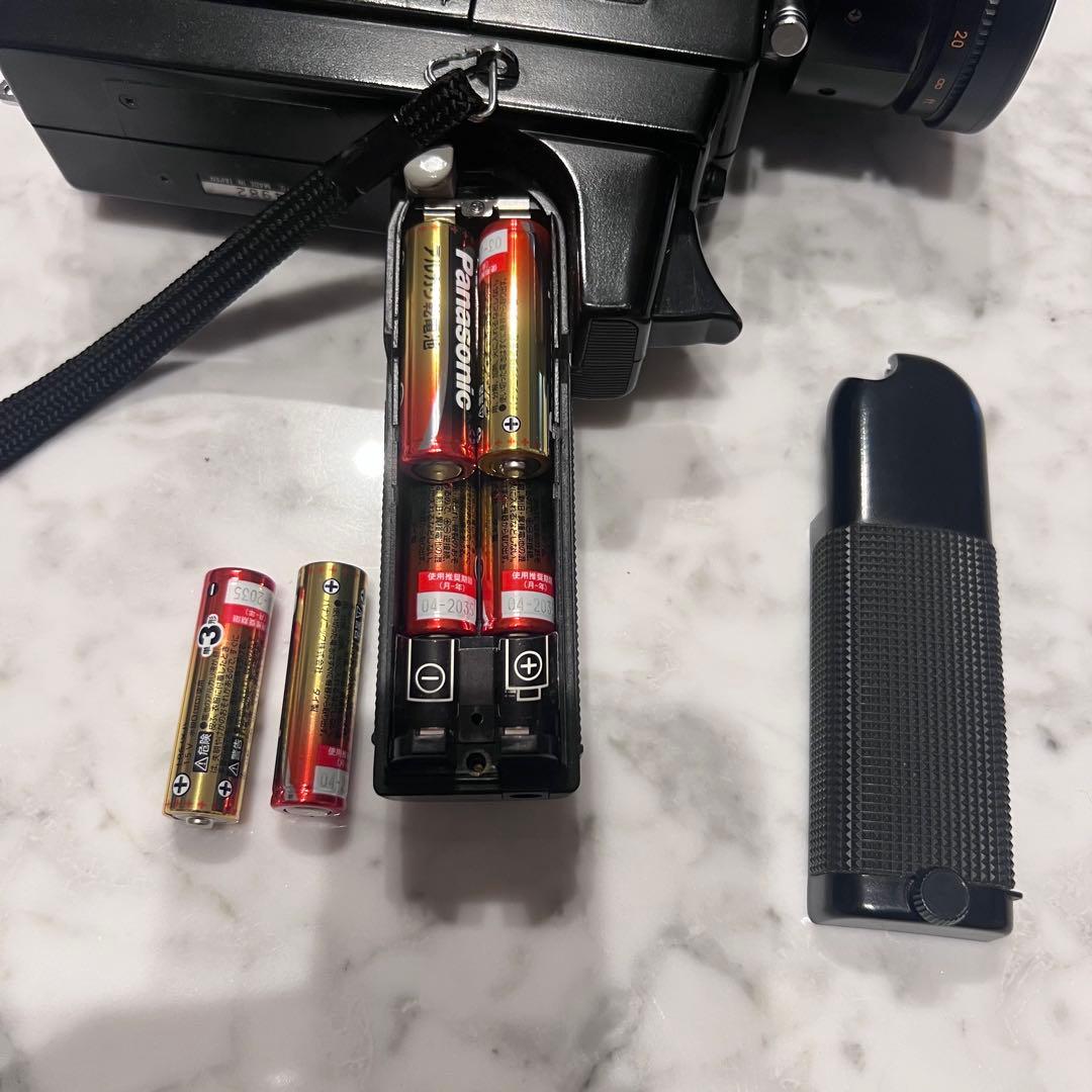 ELMO SUPER 8 SOUND 3000AF フィルムカメラ 外観綺麗