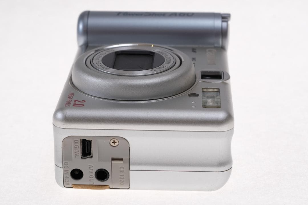 Canon PowerShot A60 / 200万画素の魔法 / 実写済完動品 - メルカリ