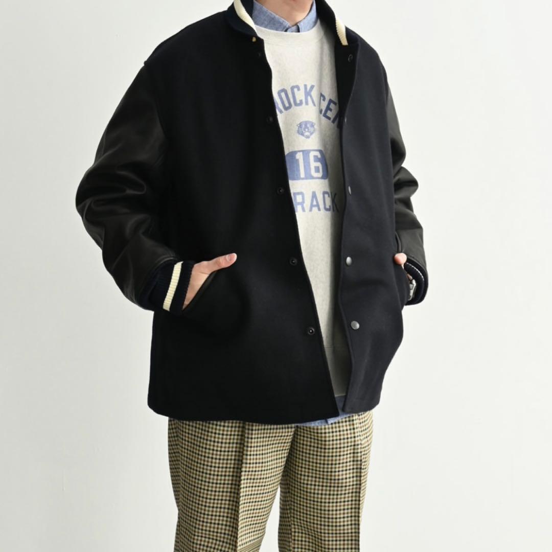 A Vontade Award Jacket -Long- ネイビー 最終値下げ