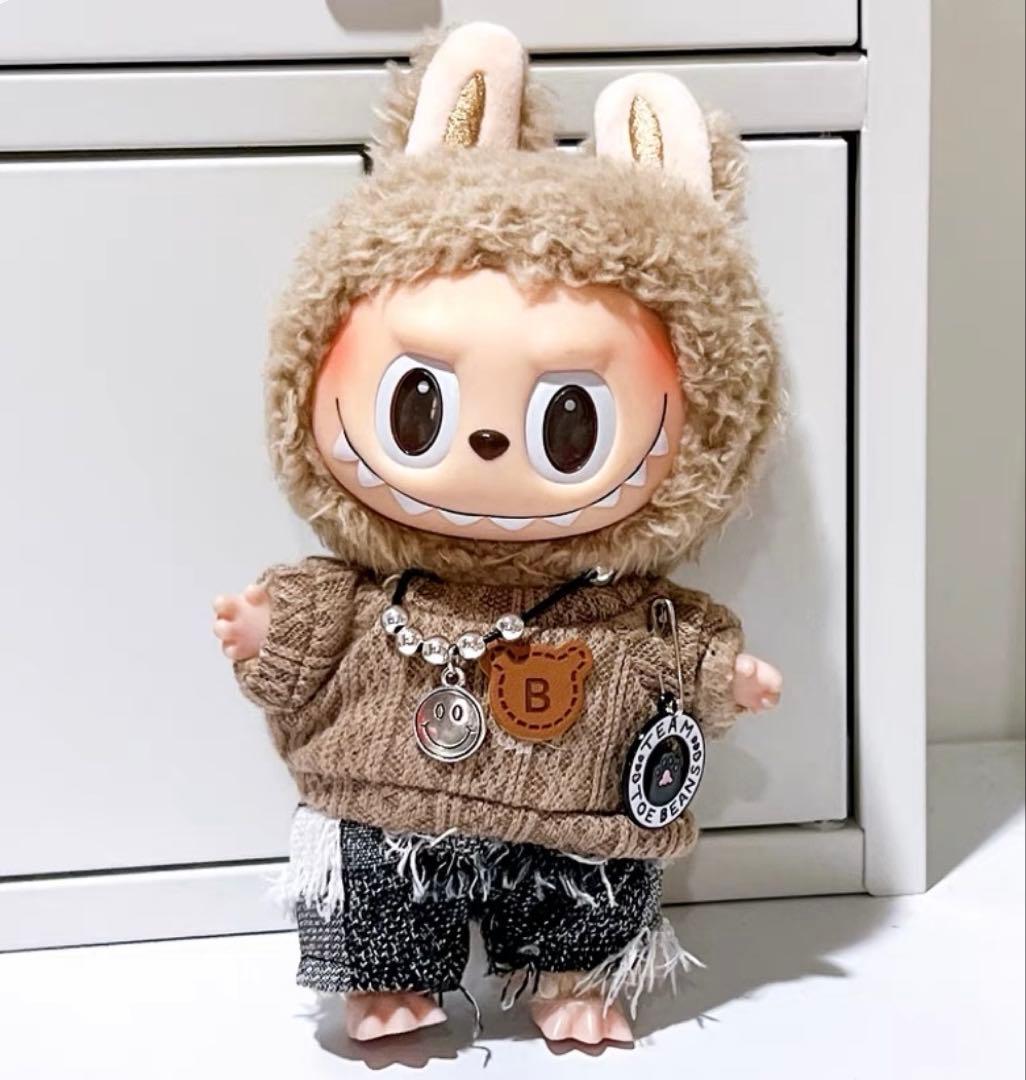 LABUBU ラブブ(17㎝)ぬいぐるみ コスチューム - メルカリ