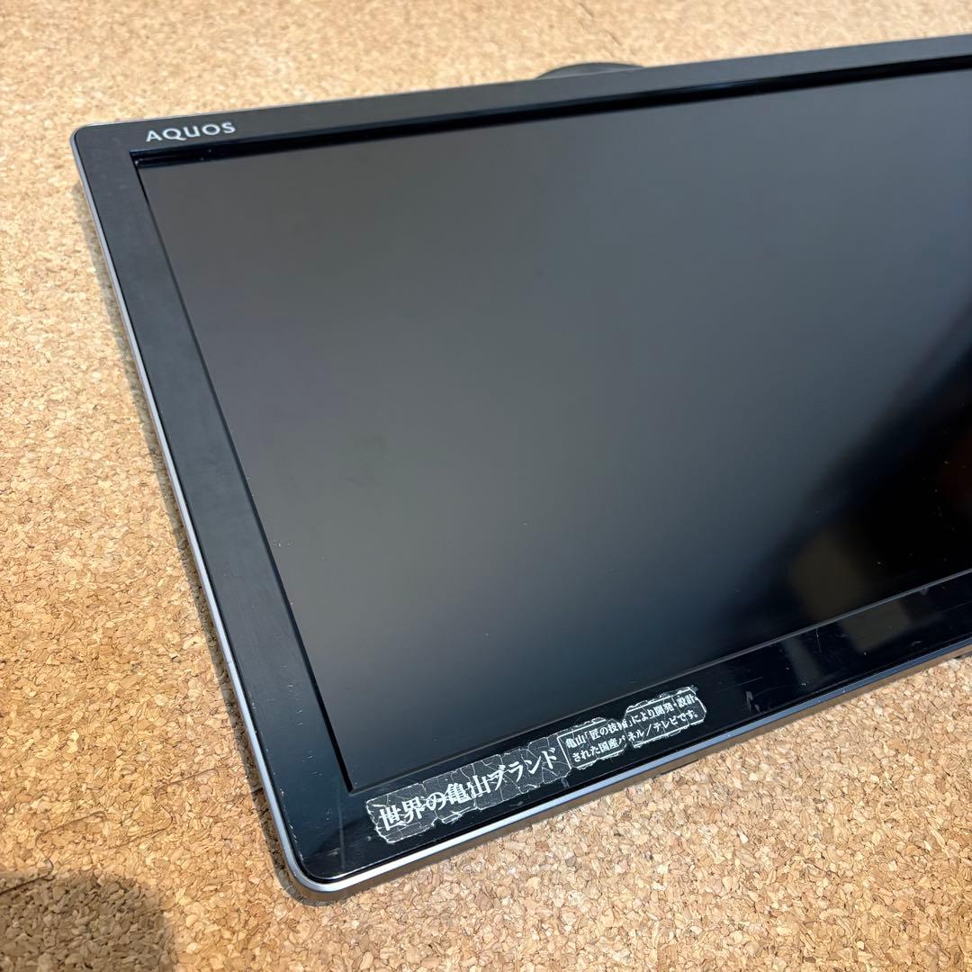 良品】SHARP AQUOS LC-20F5 テレビ セパレート 2012年製 - メルカリ