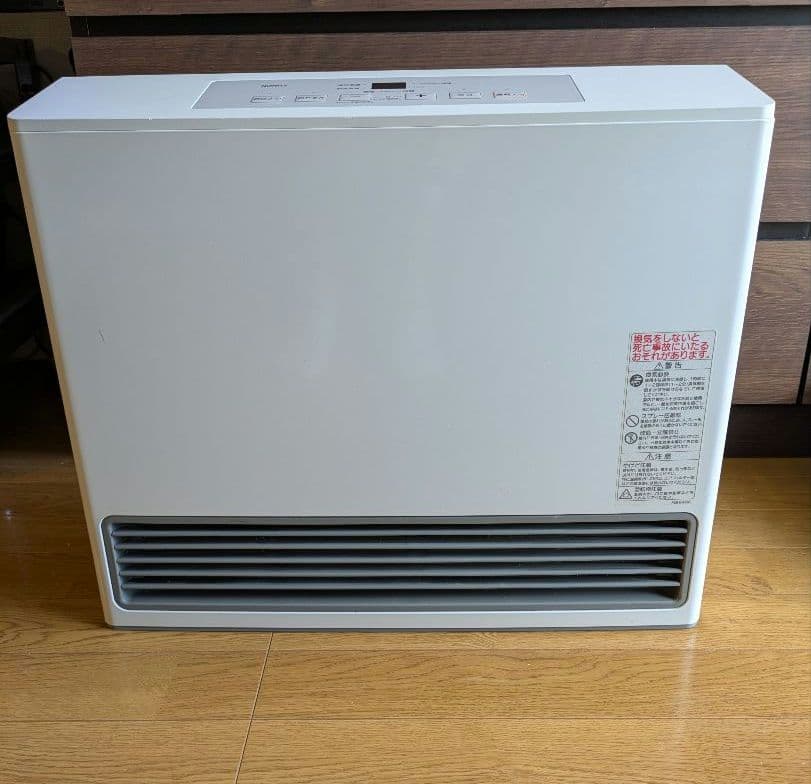 3mコード付】Rinnai RC-Y4002E ガスファンヒーター リンナイ