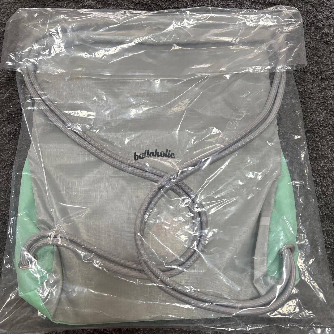 新品未使用】ballaholic Logo ZipPocket Gymsack - メルカリ