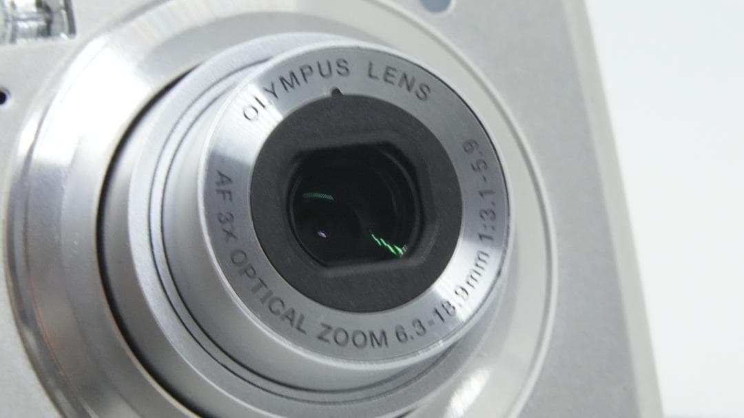 A3115】 OLYMPUS FE-220D シルバー オリンパス - メルカリ