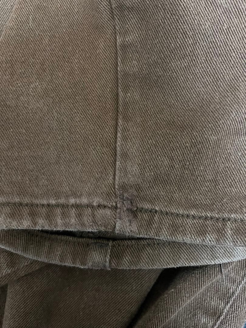 starteam スターチーム デニム ブラウン 32 - メルカリ