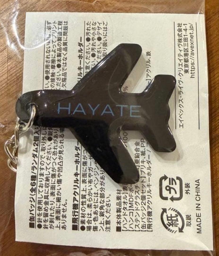 Da-iCE TERMiNaL 和田颯 カプセルトイ 飛行機 キーホルダー 新品