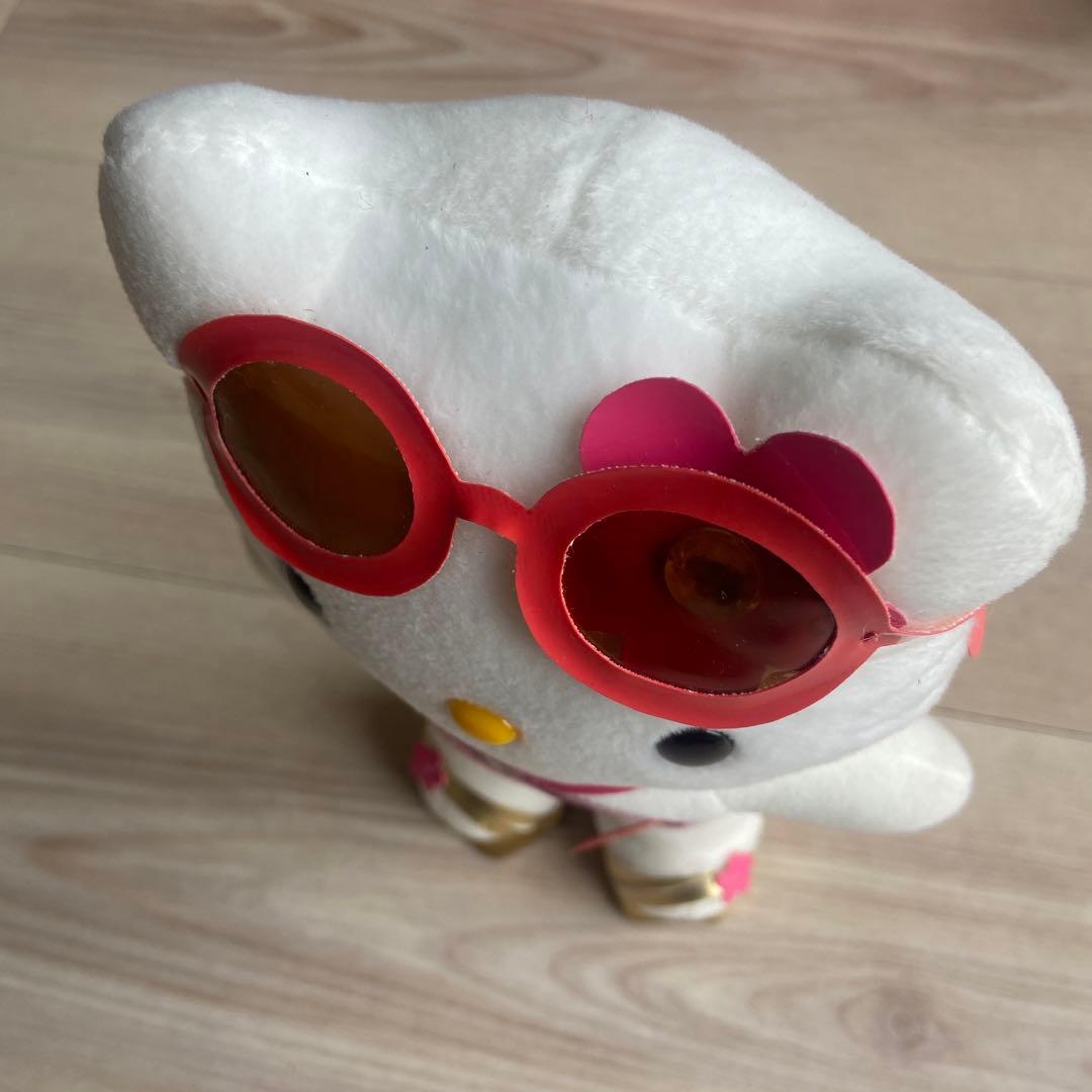 サンリオ キティ 迷彩水着 ぬいぐるみ 激レア 平成レトロ ギャルキティ