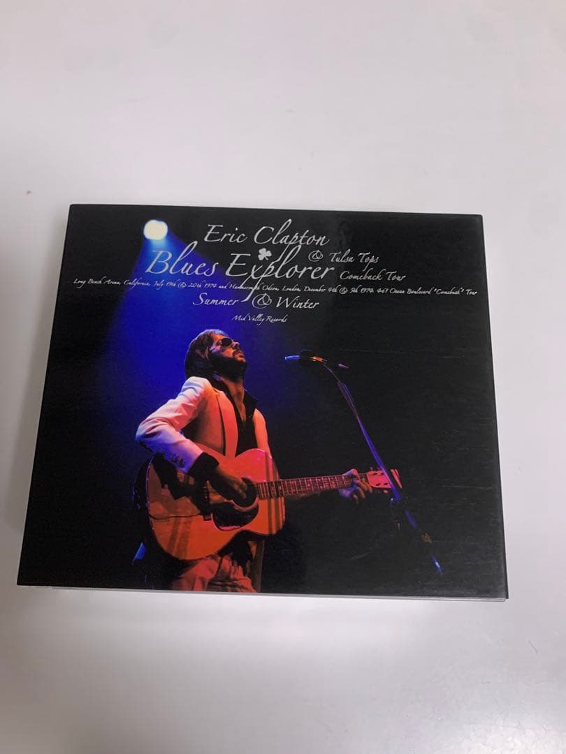 Eric Clapton Blues Explorer 8CD 1974 - メルカリ