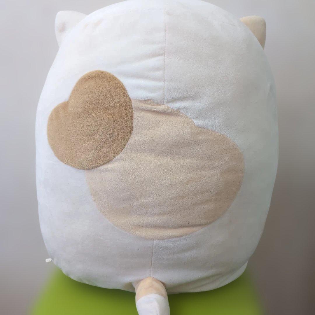 超特大 すみっコぐらし ねこ 高さ50✕胴まわり120 ぬいぐるみ - メルカリ