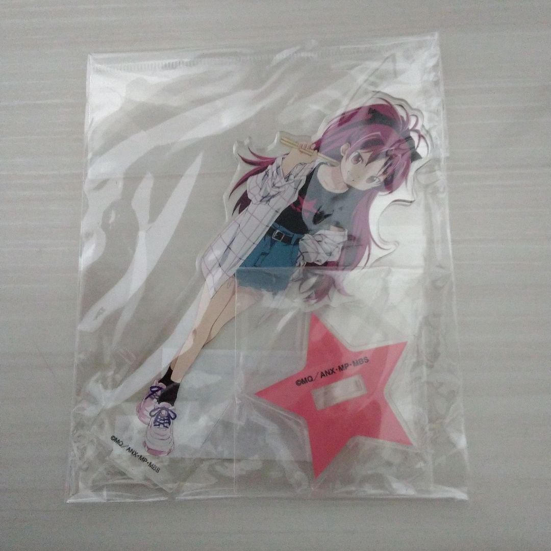 魔法少女まどかマギカ rockin'star BIGアクスタ 佐倉杏子 アクリルスタンド（佐倉杏子）【ローソンLoppi・HMV限定】 : 魔法少女