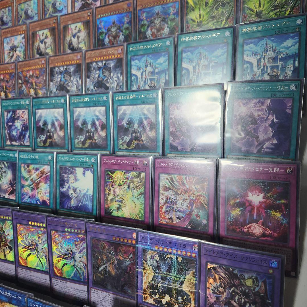 山屋 即日発送 アルトメギアデッキ 神芸学徒 構築済みデッキ - メルカリ