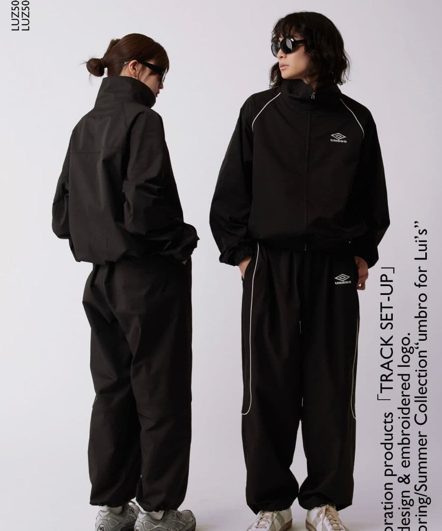 2024SS 新品タグ付き【UMBRO/アンブロ×Lui's】トラックジャケット