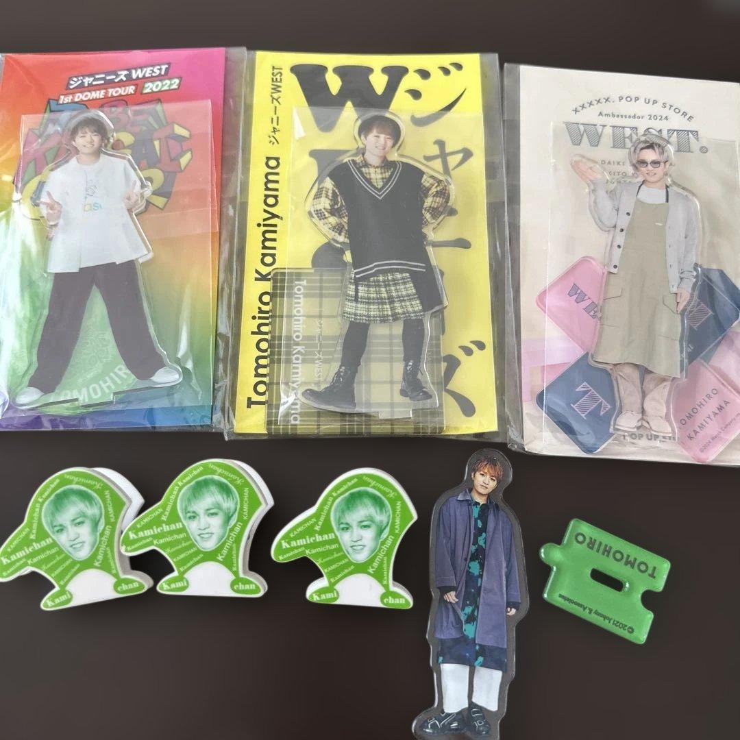 神山智洋アクリルスタンドセット - メルカリ