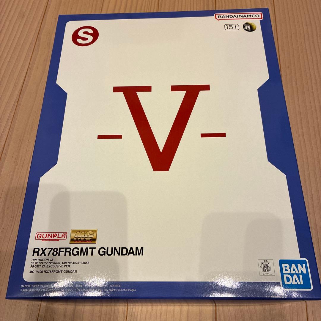 RX78FRGMT GUNDAM ガンプラ fragment フィギュア「G.F.F.M.C. RX78FRGMT GUNDAM」がプレバンで抽選販売
