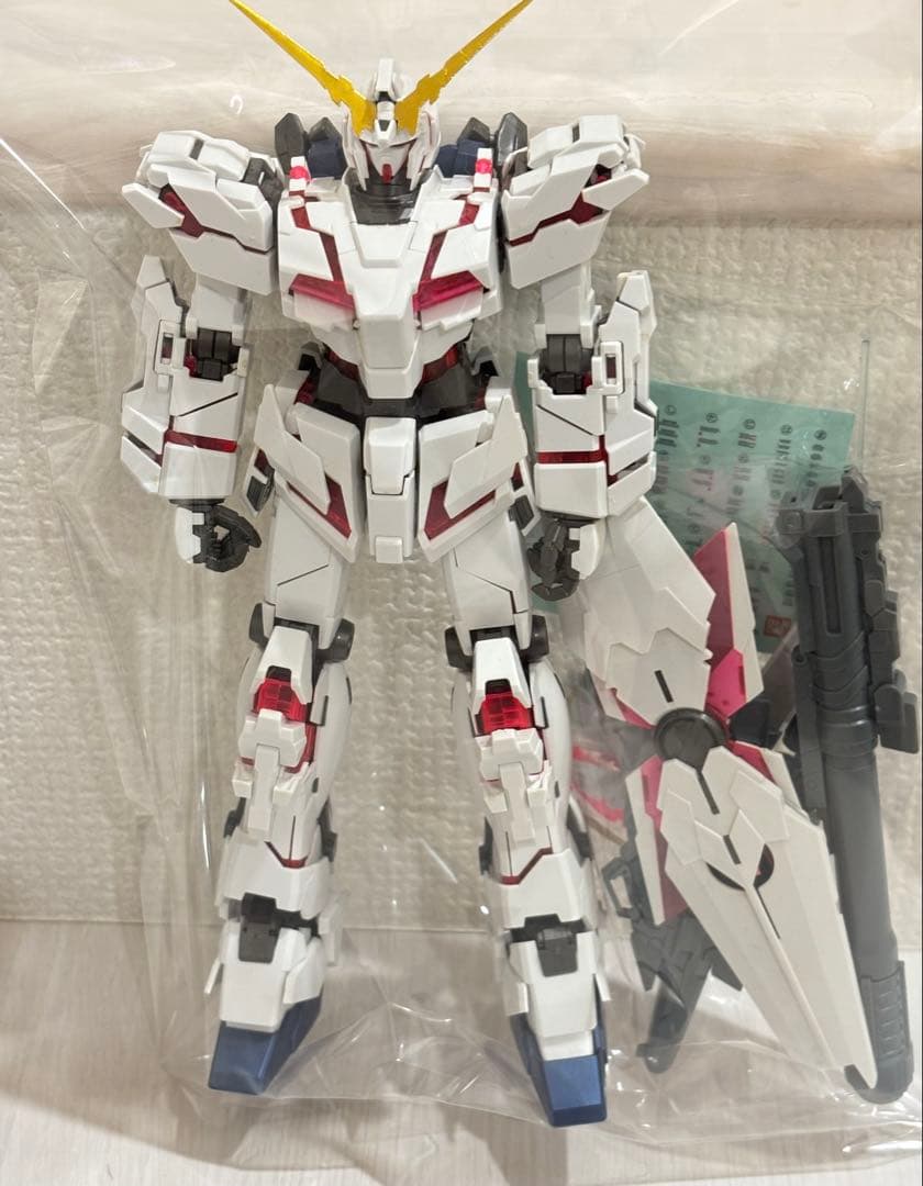 ⑤ジャンクプラモデル ガンプラ系・MG ガンダムX・MG ダブルオー