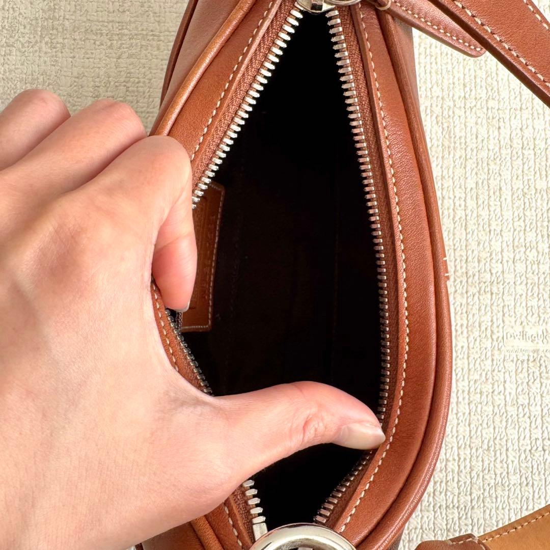 COACH コーチ ワンショルダー バッグ 7593 ブラウン - メルカリ