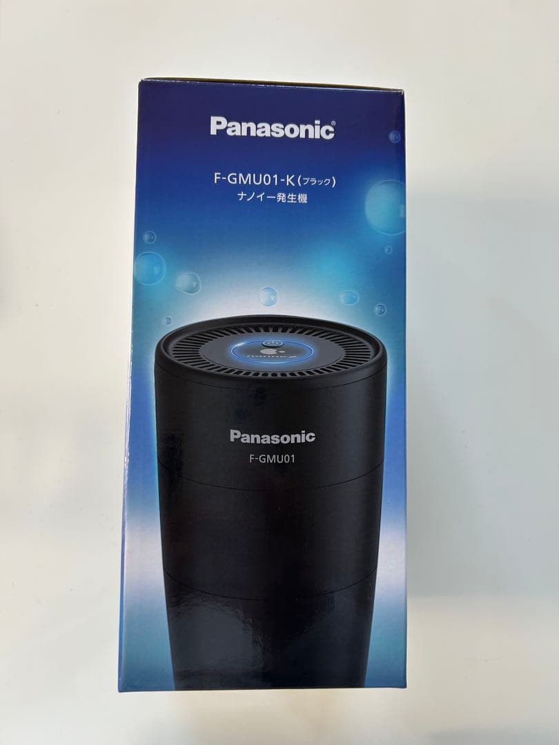 新品】Panasonic F-GMU01-K ナノイー発生機 空気清浄機 黒