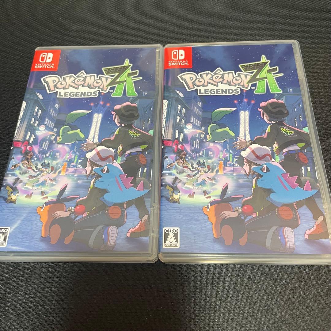 ポケモン レジェンズZA Nintendo Switch Amazon.co.jp: Pokémon LEGENDS Z-A Nintendo Switch 2 Edition
