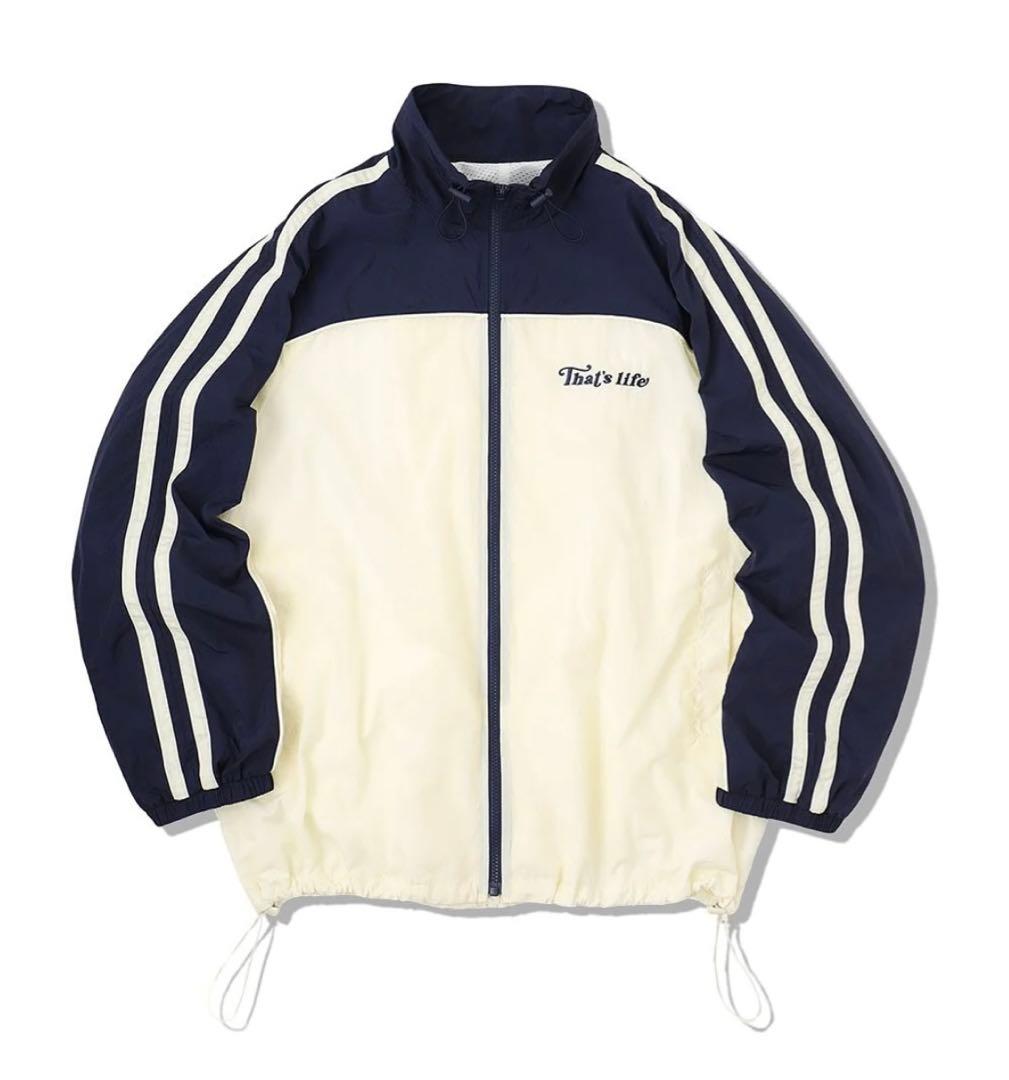 That's life ザッツライフ ナイロン テックトラック ジャケット - メルカリ