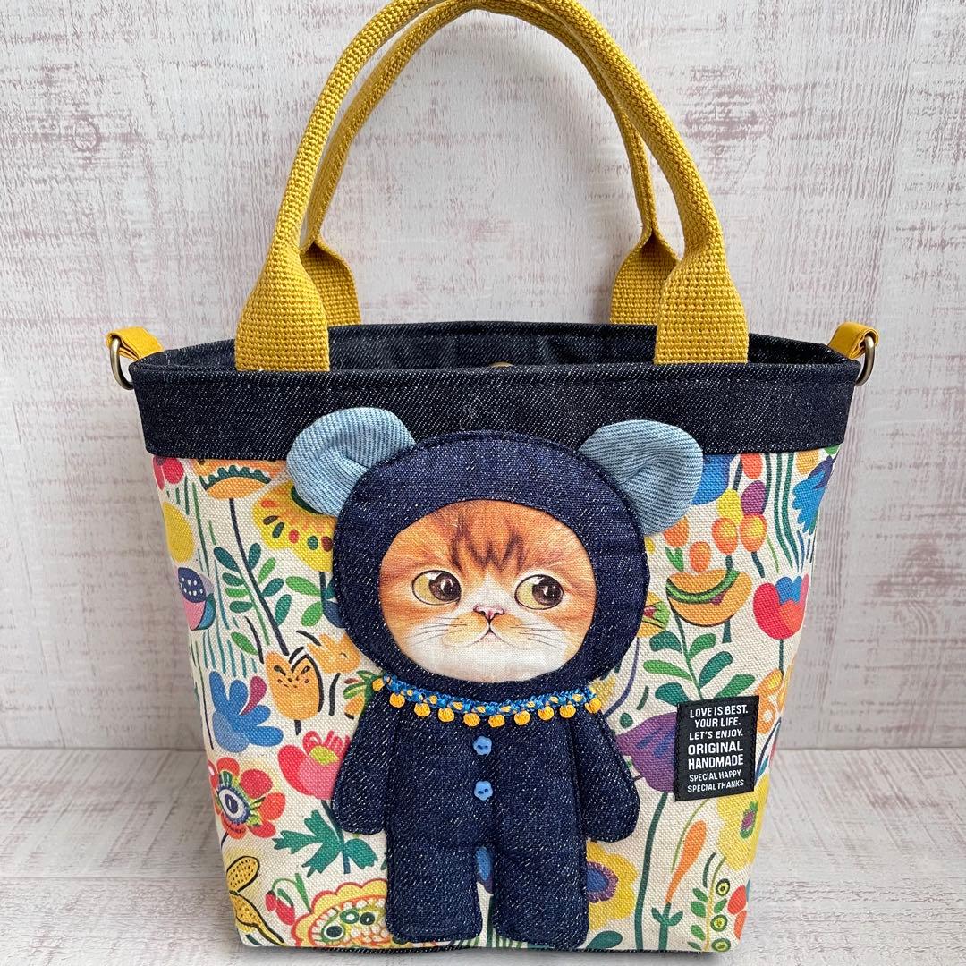 桜*様 トートバッグ＊コヤンイサムチョン m*☆様 コヤンイサムチョン 可愛い着ぬぐるみトートバッグ - メルカリ