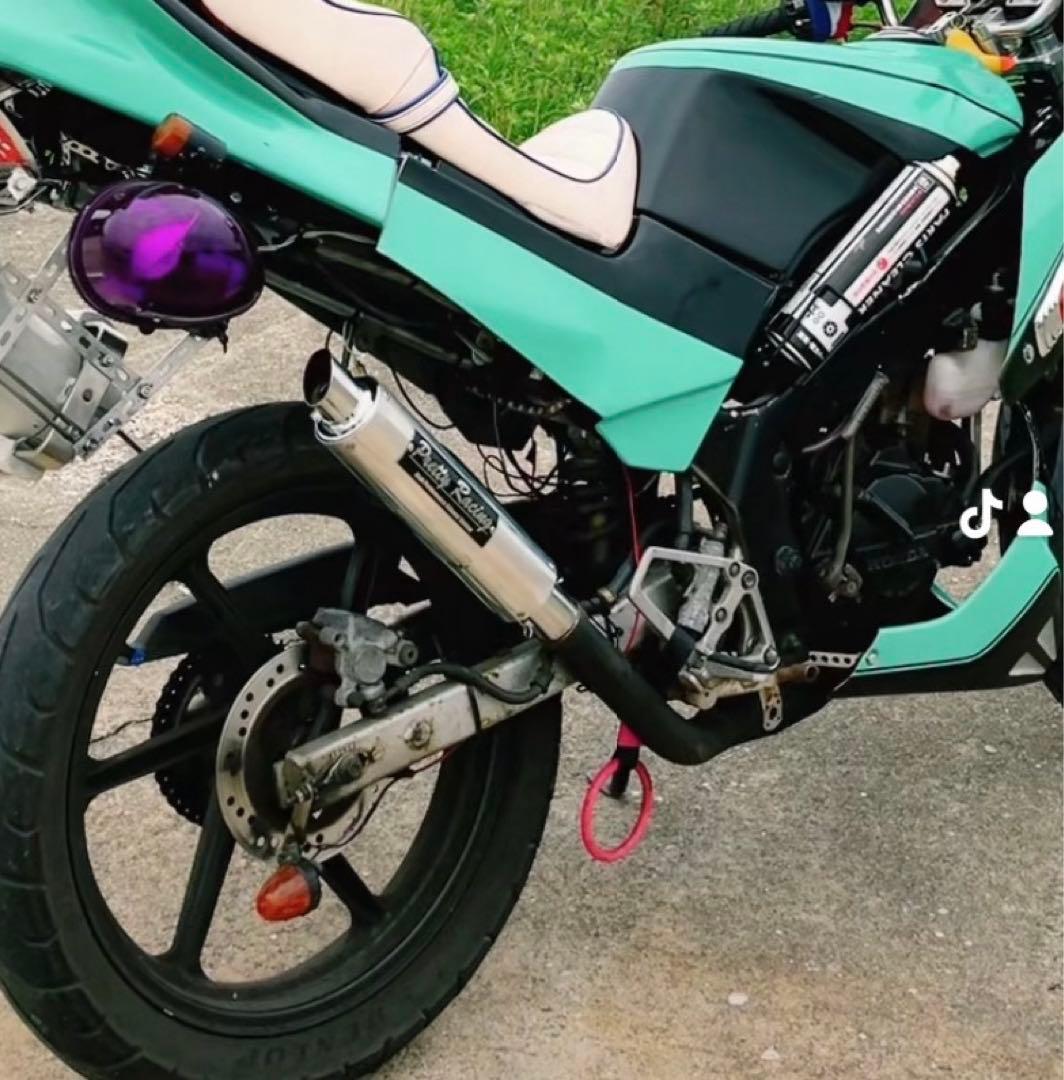 NS1 ゼロチャンバー サイレンサーなし NSR50 MBX50 NS50F - メルカリ