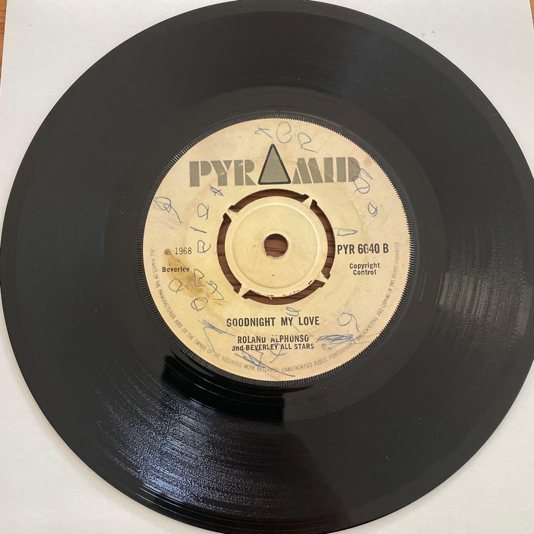 洋楽 Roland Alphonso Goodnight My Love reggae Roland Alphonso & The Beverley's All Stars Song For My Father