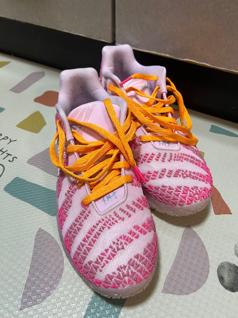 シューズ(男性用) JA3 28 Nike Kids' Grade School Ja 3 'Warning Label' Shoes | Dick's