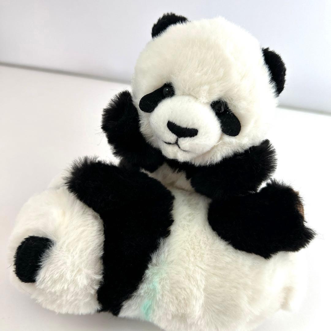 上野動物園 双子パンダ ぬいぐるみ ぶるぶる シャオシャオ レイレイ