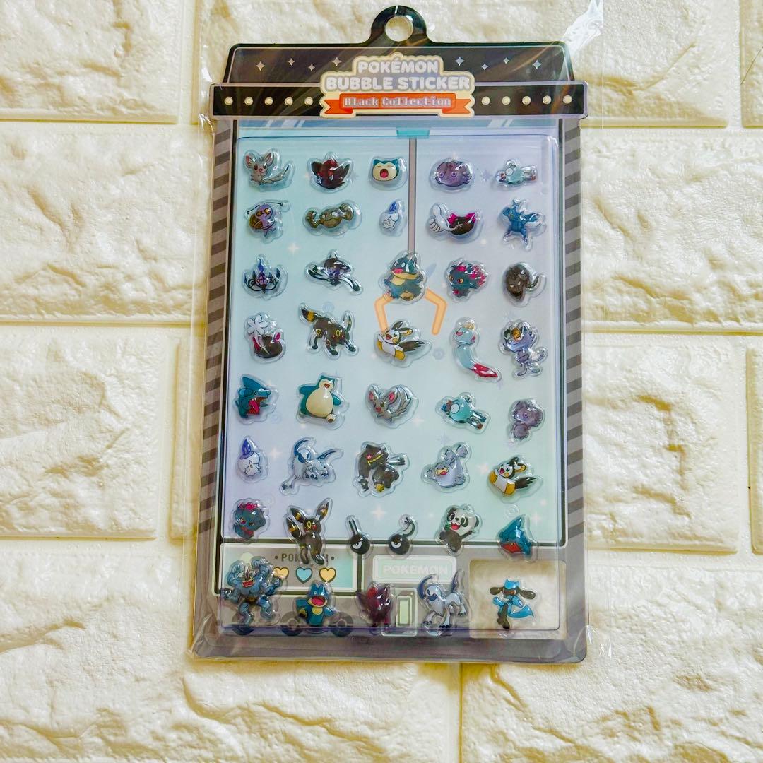 韓国限定 ポケモン ボンボンドロップ シール セット 正規品 8枚の通販