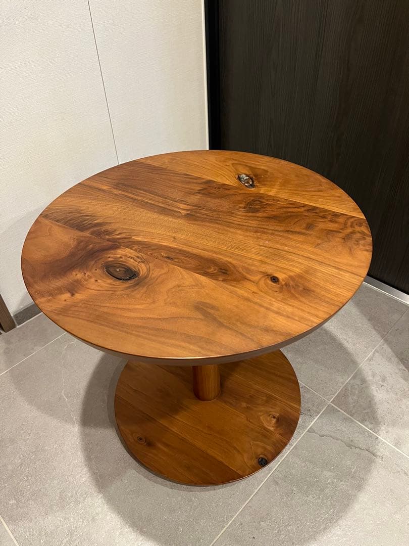 HIDA 飛騨産業 キツツキ サイドテーブル 森のことば ウォールナット