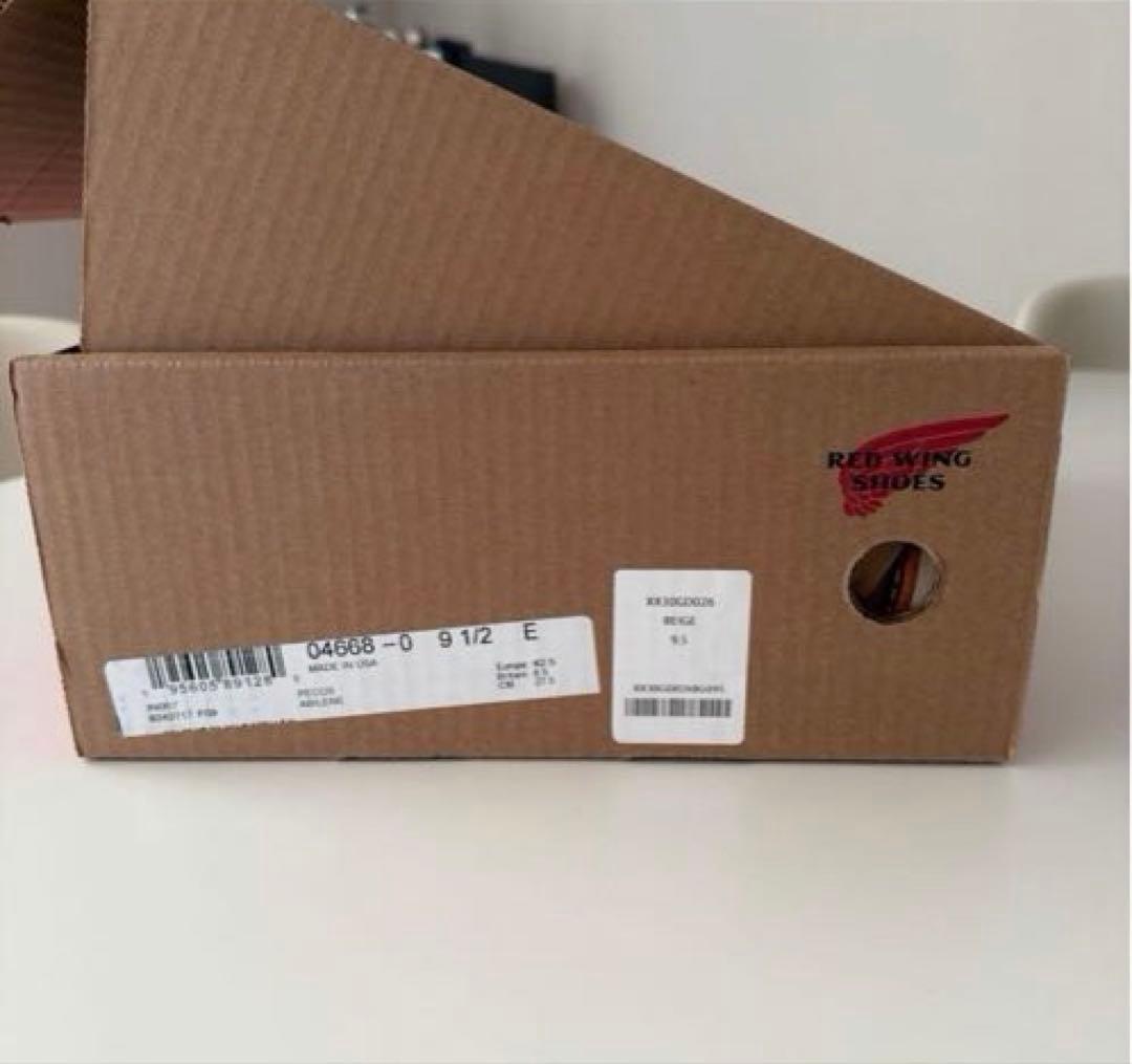 RED WING ヒューマンメイド ブーツ　9.5E 27.5cm