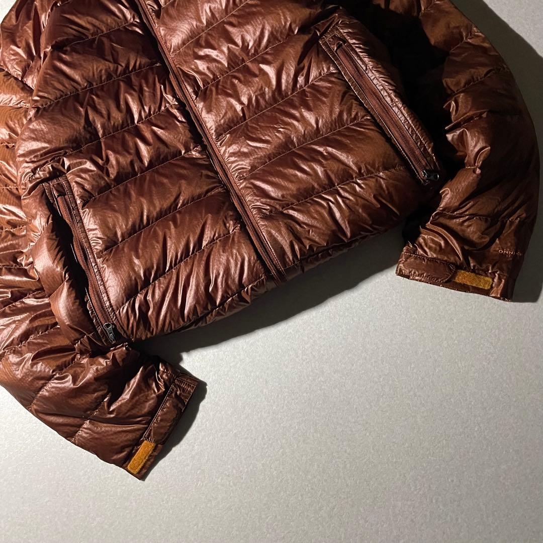 美品 コロンビア クレイターレイク アルパインダウンパーカ tech