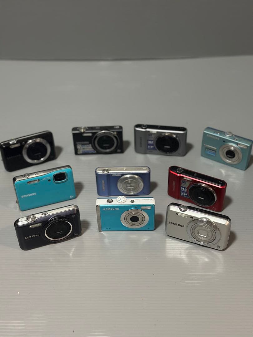 SAMSUNG10台 デジカメラ まとめ【動作未確認ジャンク扱】② - メルカリ