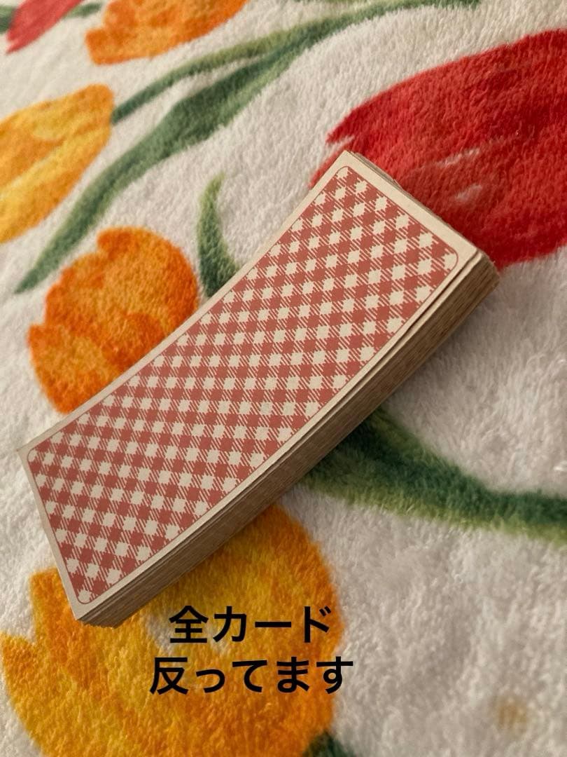 難あり】内田善美 タロットカード りぼん 昭和レトロ ふろく 説明書