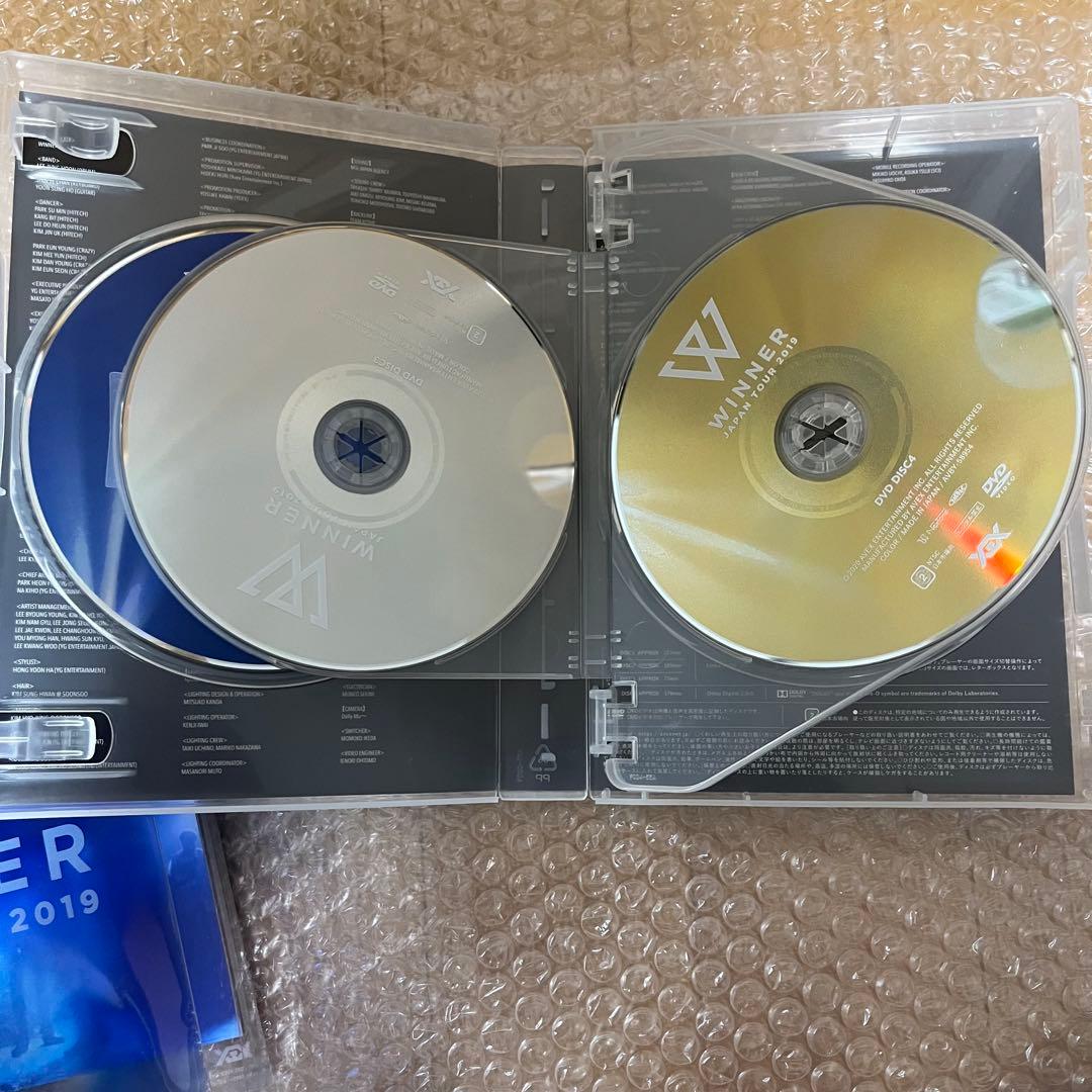 WINNER イルコン DVD 2枚セット ポーチ付き
