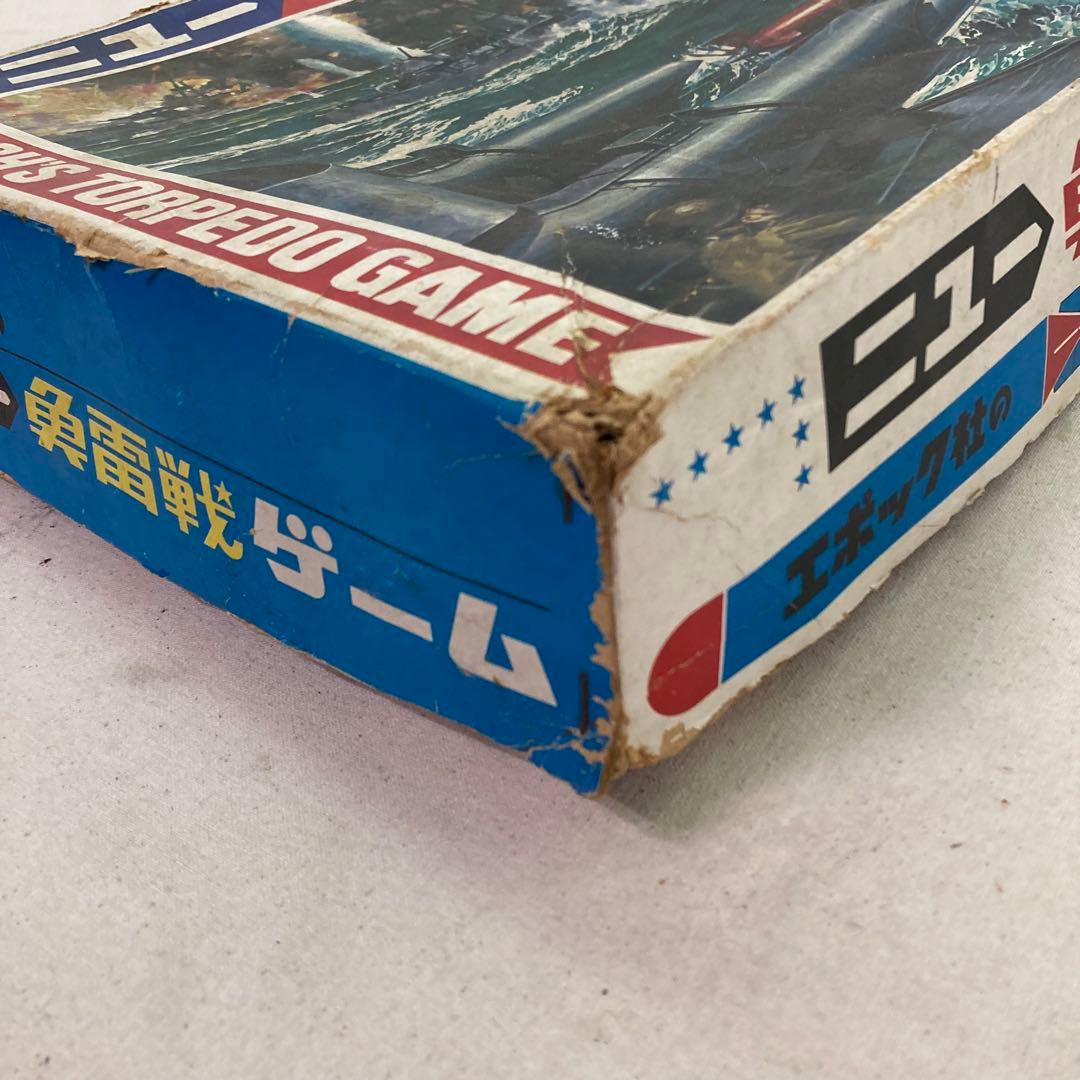 昭和レトロ】EPOCH エポック社 ニュー魚雷戦ゲーム アクションゲーム