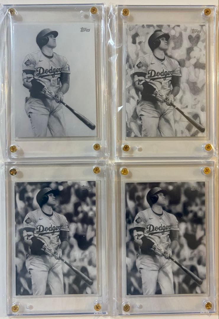 大谷翔平Topps 2025 update keegan hall ssp 4枚 - メルカリ