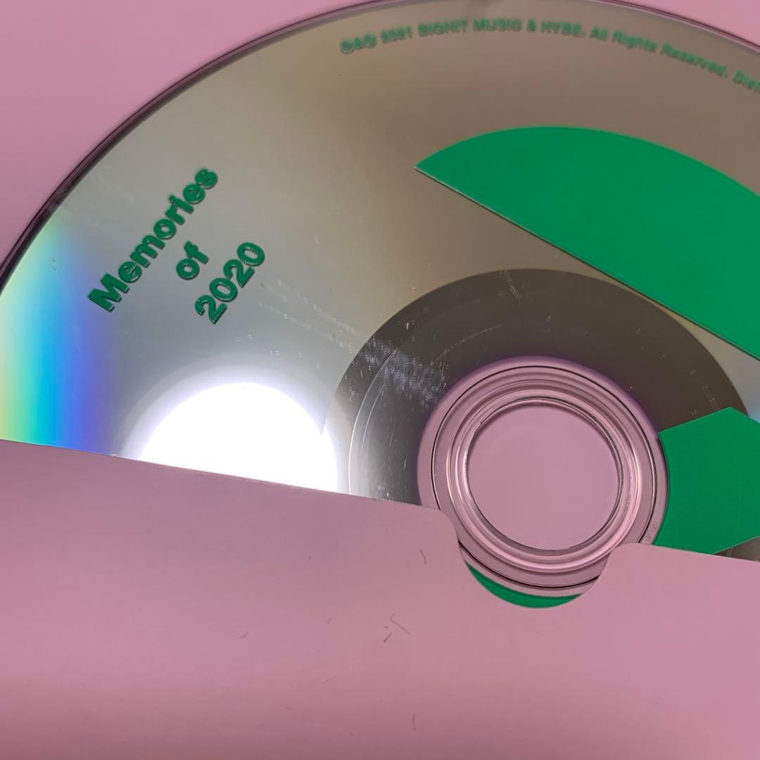 BTS Memories 2020 DVD - メルカリ